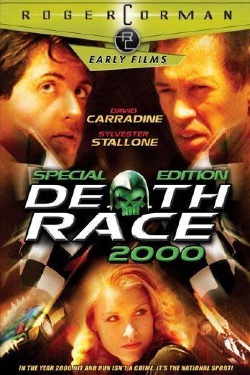 Death Race 2000 - Frankensteins Todesrennen Poster