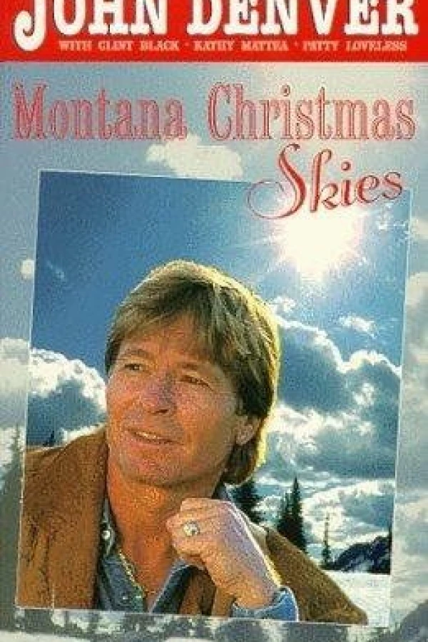 Montana Christmas Skies Poster