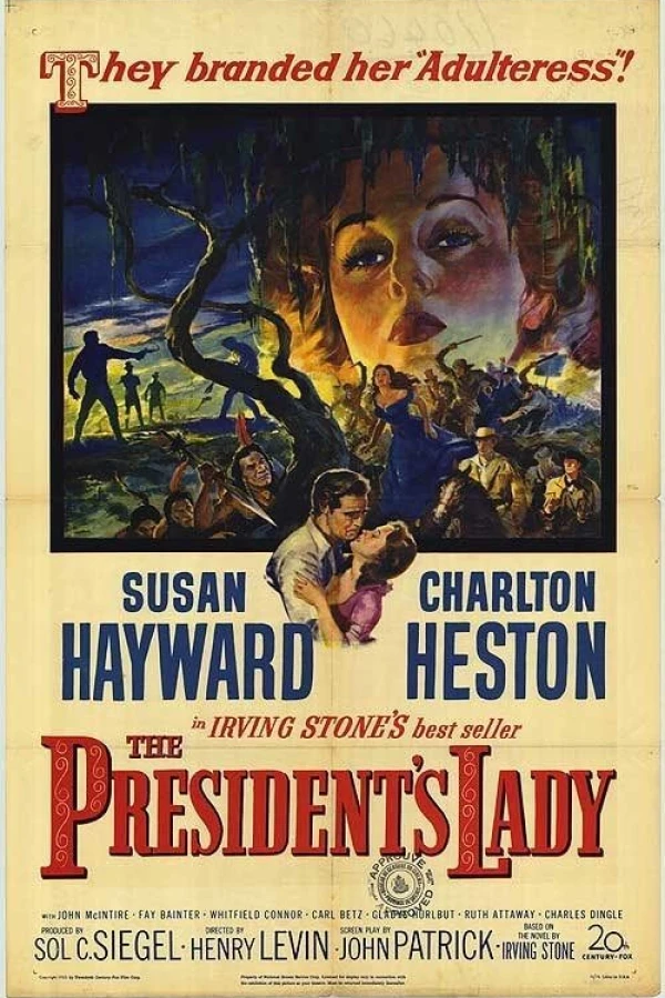 The President's Lady Poster