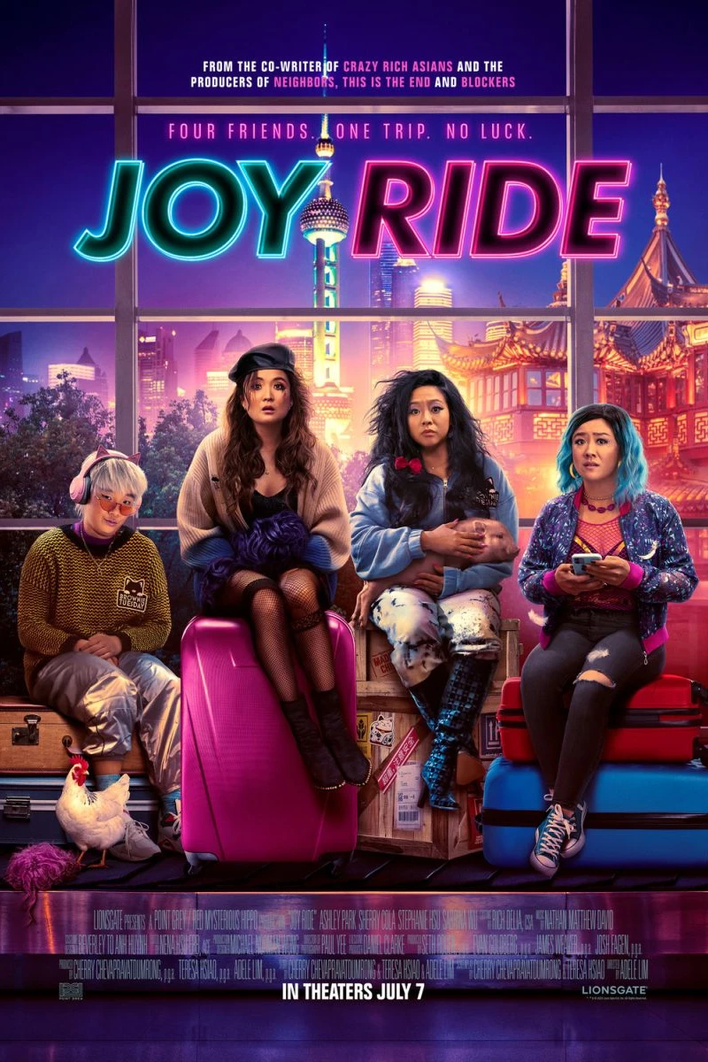 Joy Ride - The Trip Poster