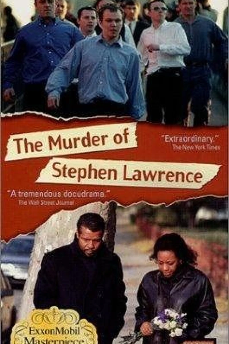 The Murder of Stephen Lawrence Poster