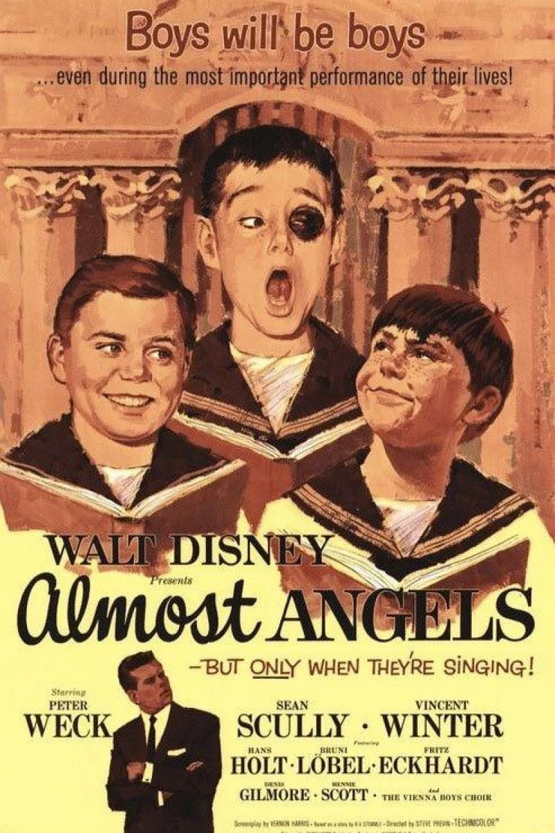 Almost Angels Poster