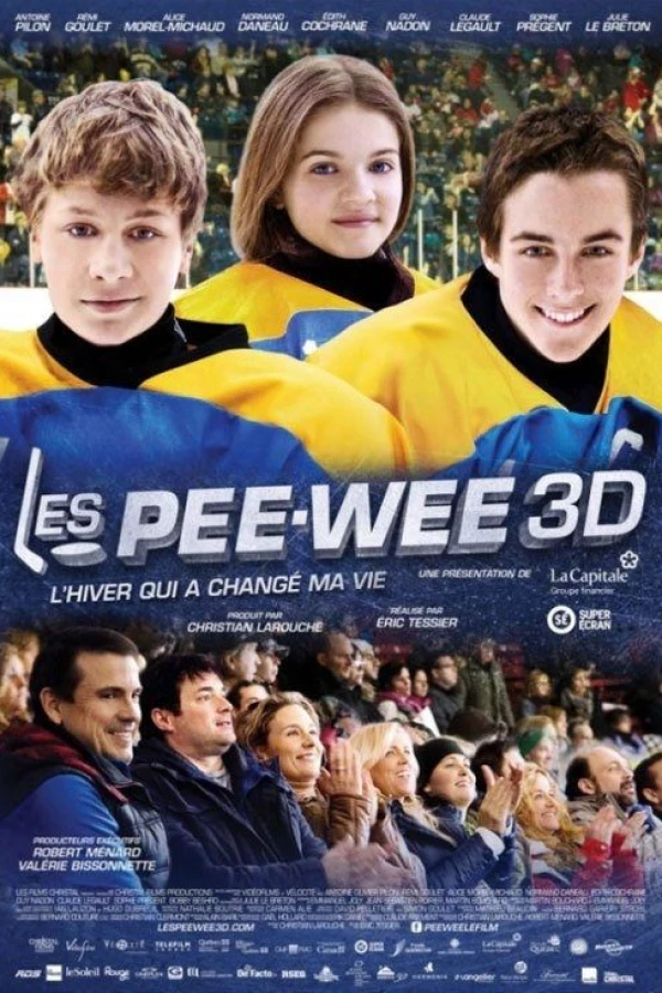 The Pee-Wee 3D: The Winter That Changed My Life Poster