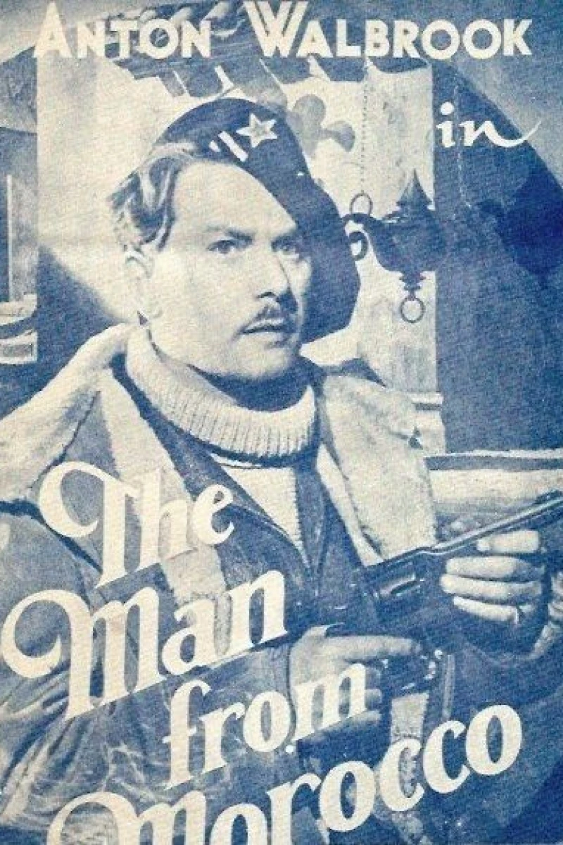 The Man from Morocco Poster