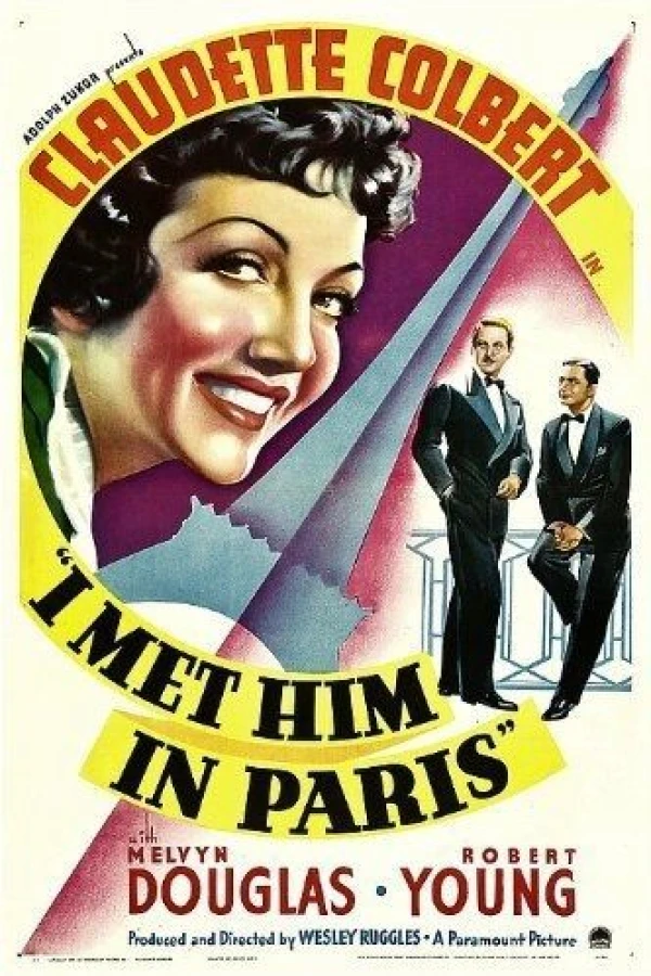 I Met Him in Paris Poster