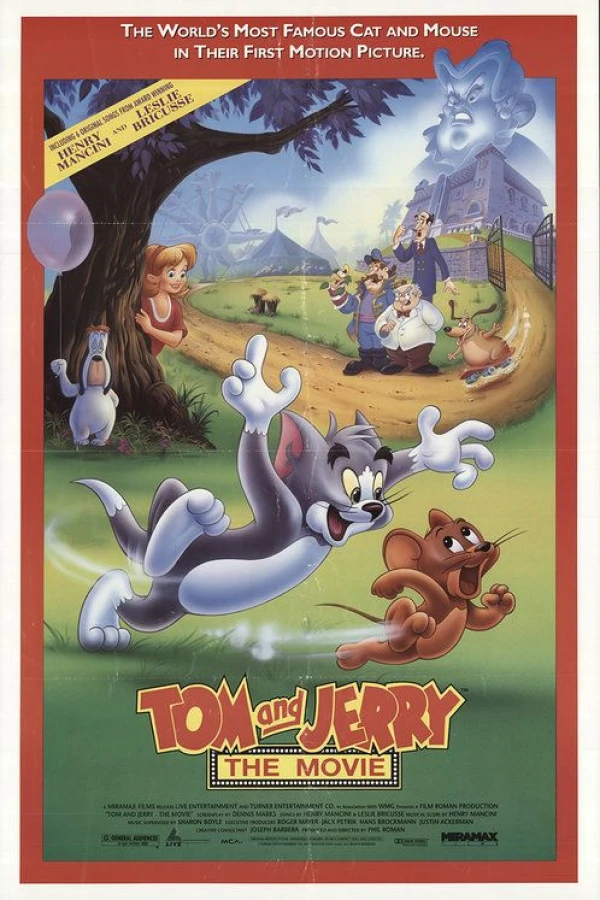 Tom Jerry Der Film Poster