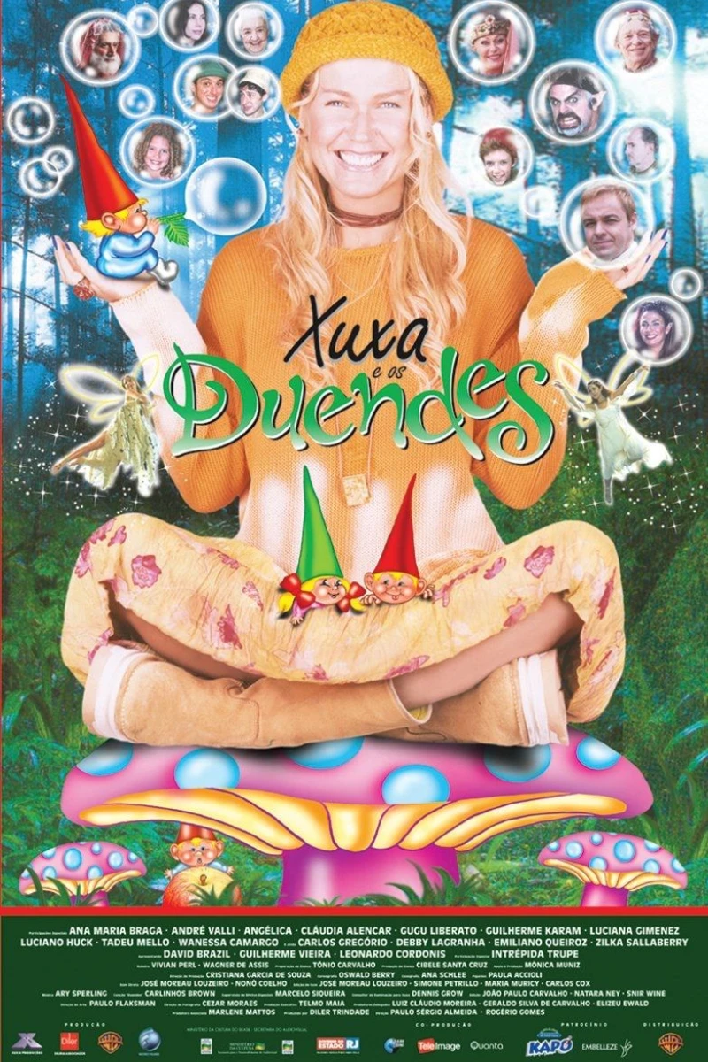 Xuxa and the Elves Poster