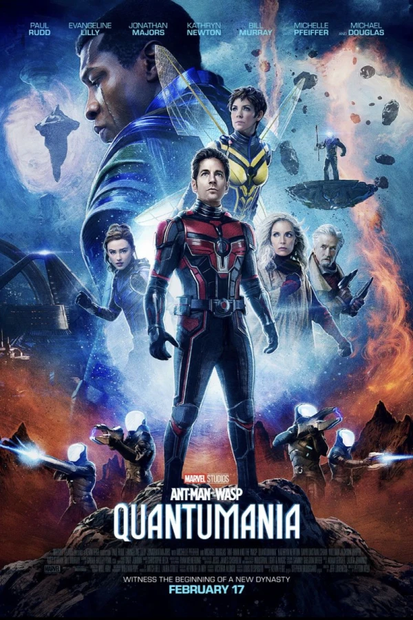 Ant-Man And The Wasp - Quantumania Poster