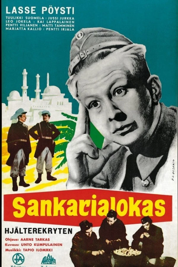 Sankarialokas Poster