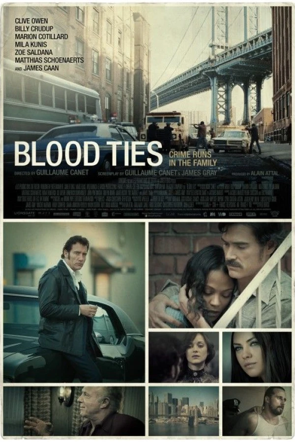 Blood Ties Poster