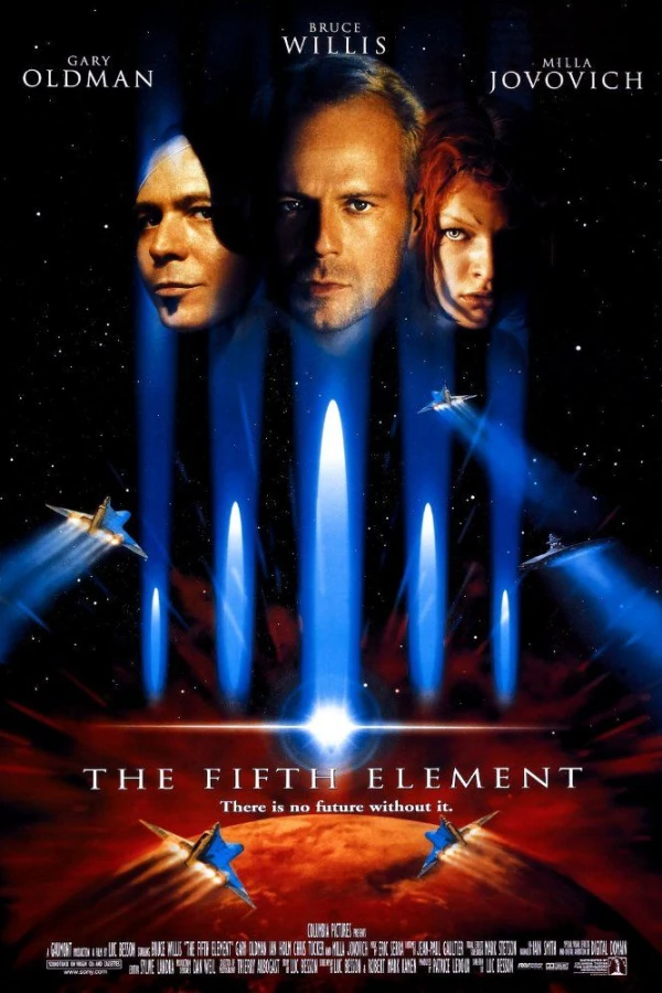 Das fünfte Element Poster