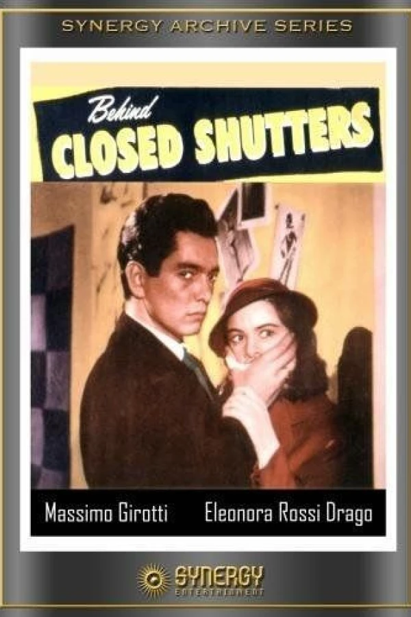 Behind Closed Shutters Poster