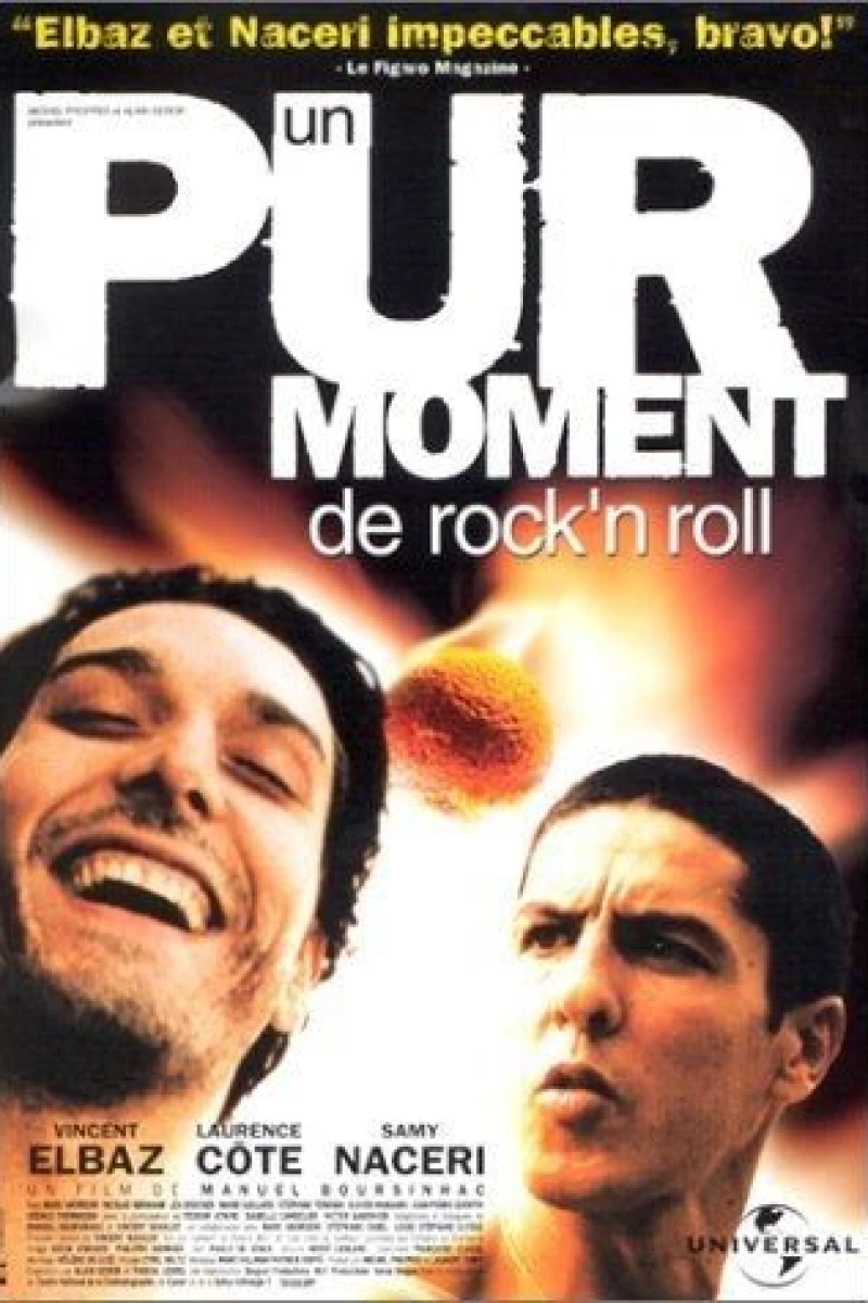 Un pur moment de rock'n roll Poster