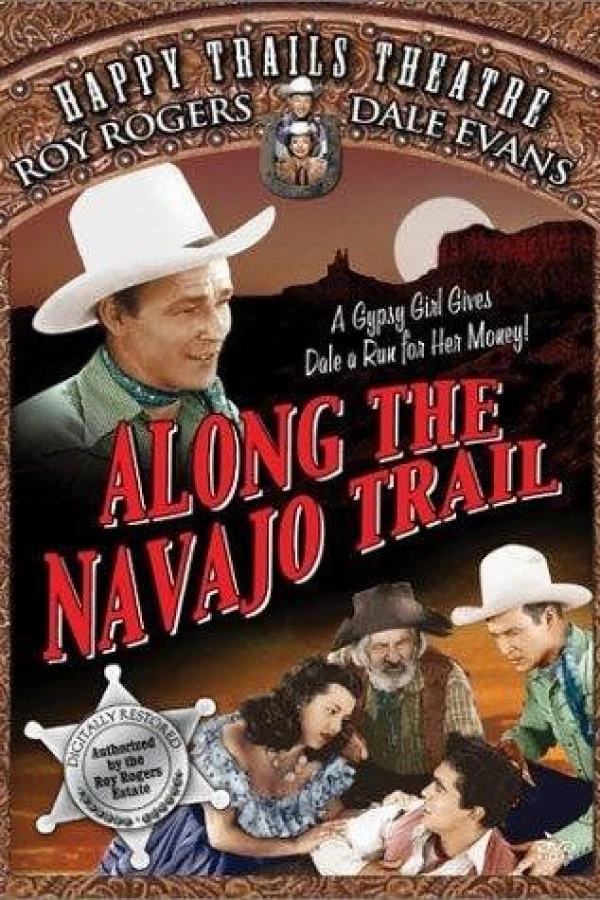Along the Navajo Trail Poster