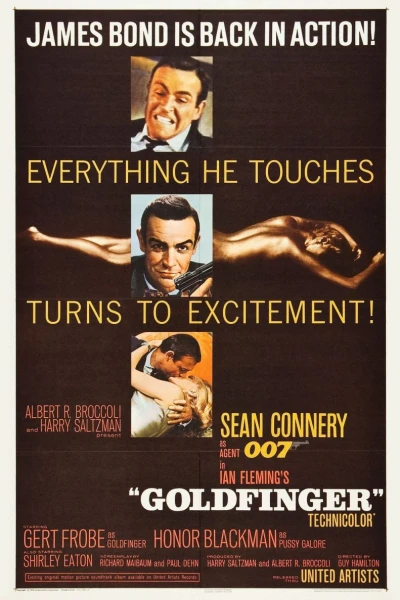 007 - 1964 - Goldfinger