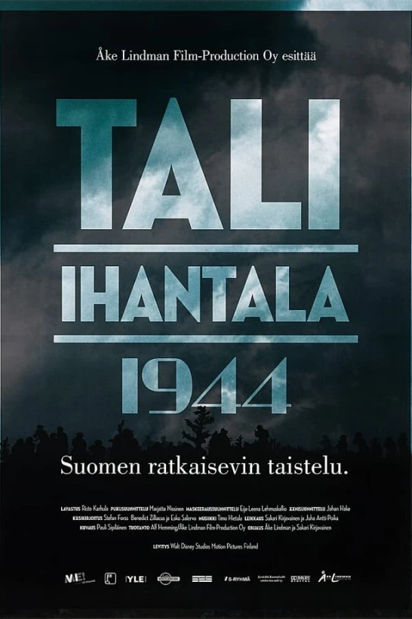 Schlacht um Finnland - Tali-Ihantala 1944 Poster