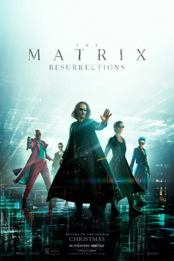 Matrix 4 - Resurrections Poster