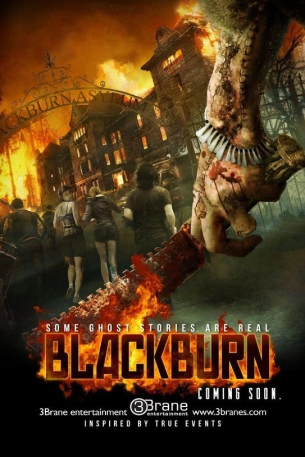 The Blackburn Asylum Poster