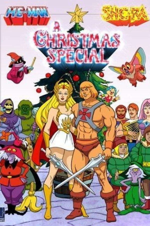 He-Man and She-Ra: A Christmas Special Poster