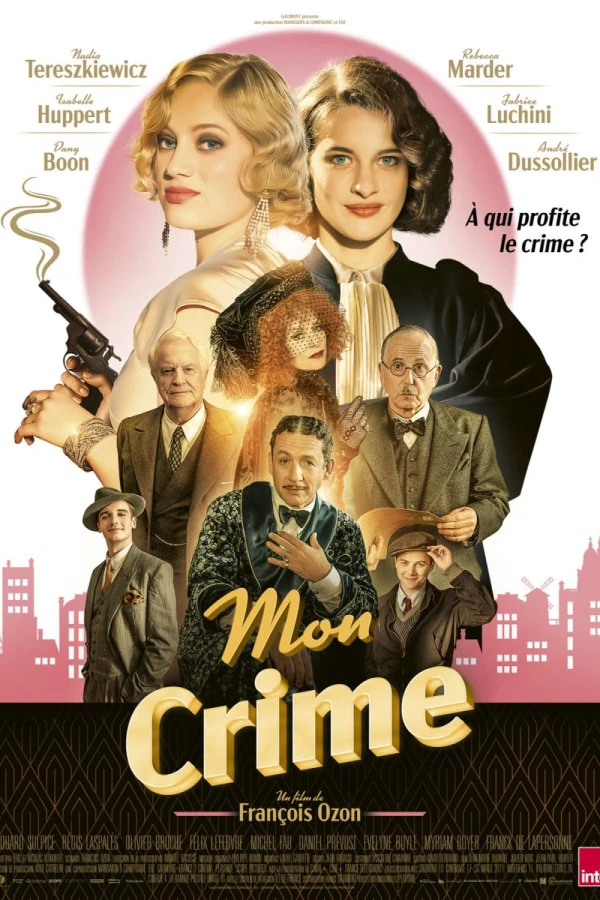 Mein fabelhaftes Verbrechen Poster