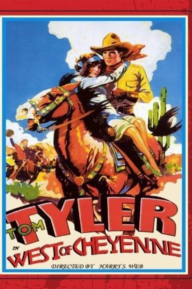 West of Cheyenne Poster