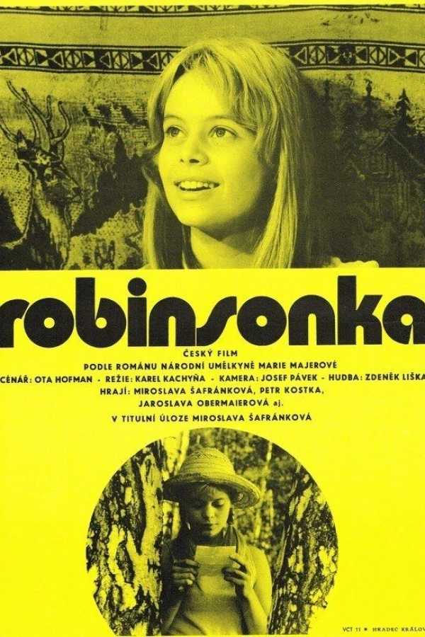 Robinson Girl Poster