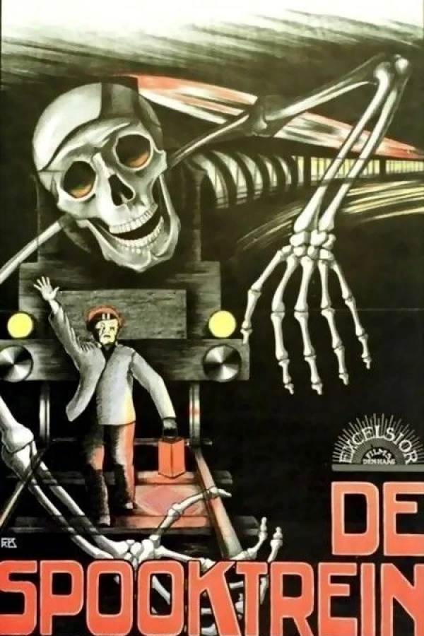 De spooktrein Poster