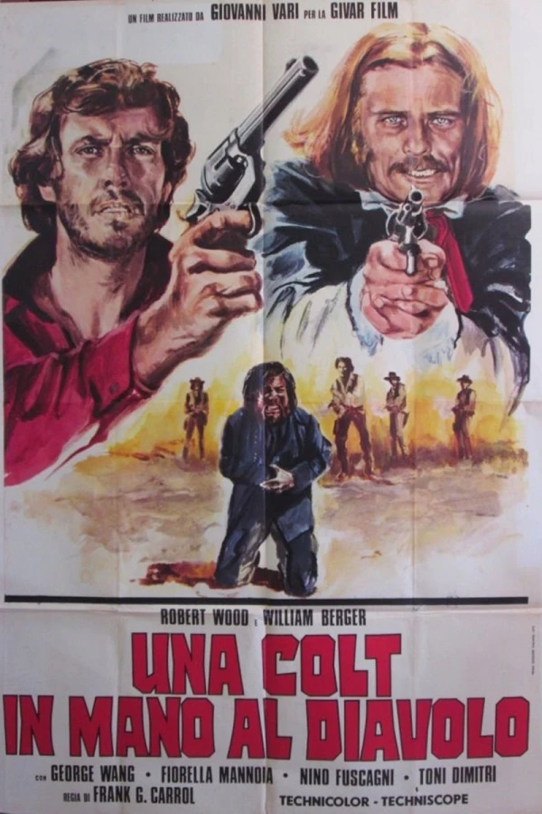 Colt in the Hand of the Devil Poster