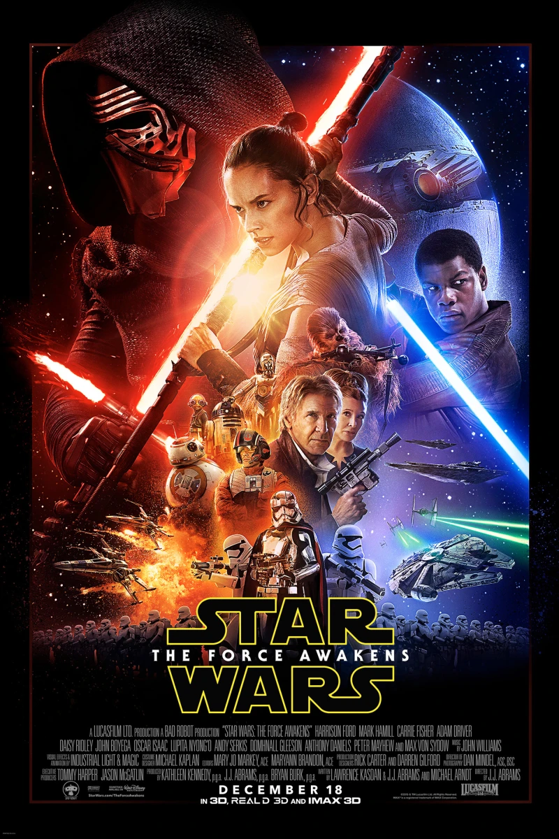 Star Wars - Episode VII - Das Erwachen der Macht Poster