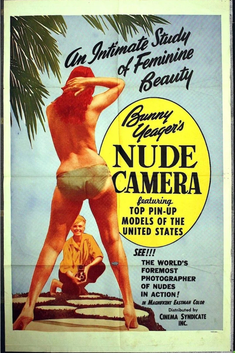 Bunny Yeager's Nude Camera Poster