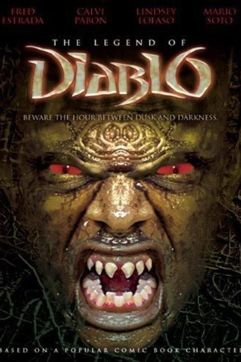 The Legend of Diablo Poster