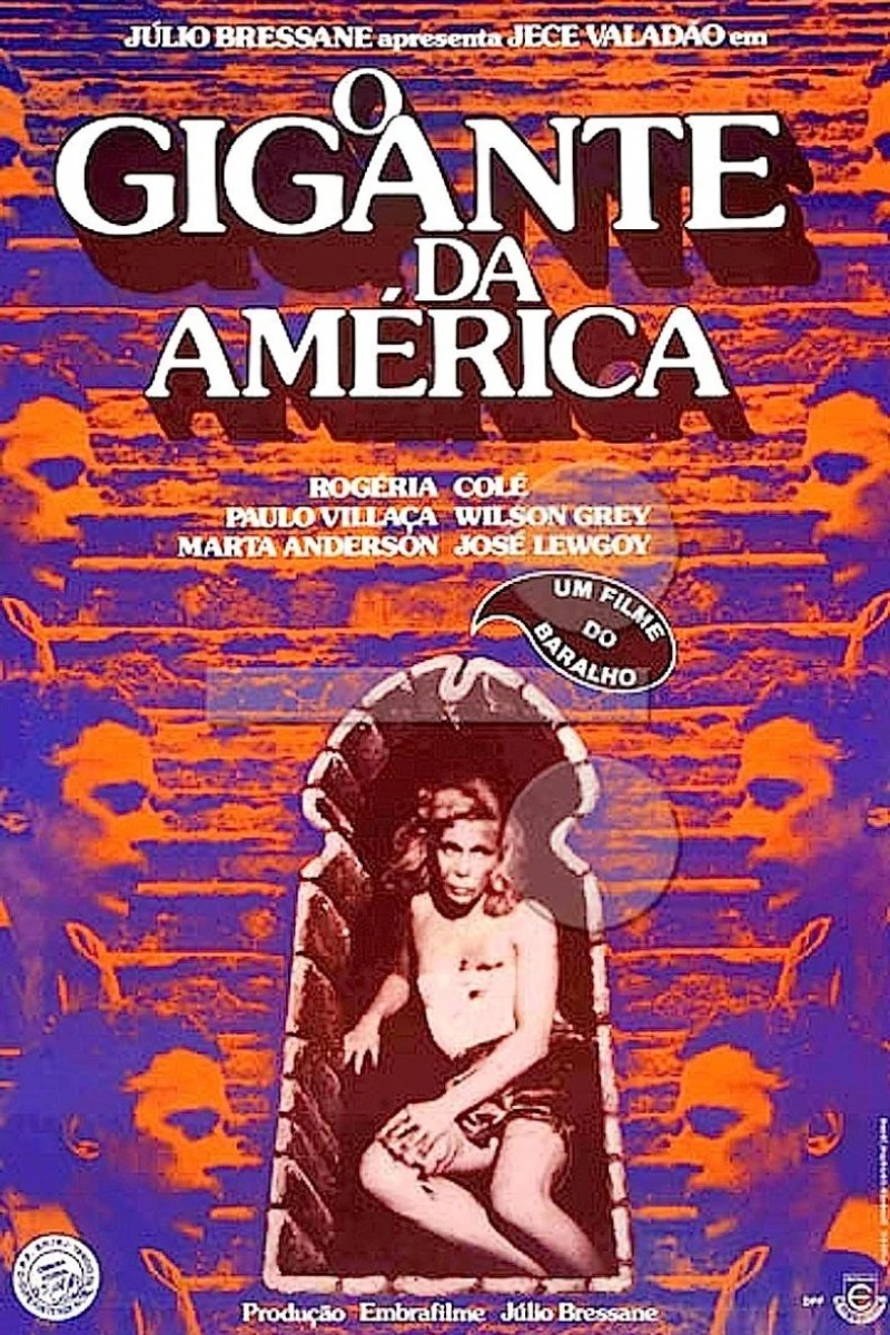 O Gigante da América Poster