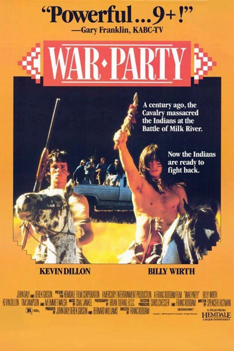War Party Poster