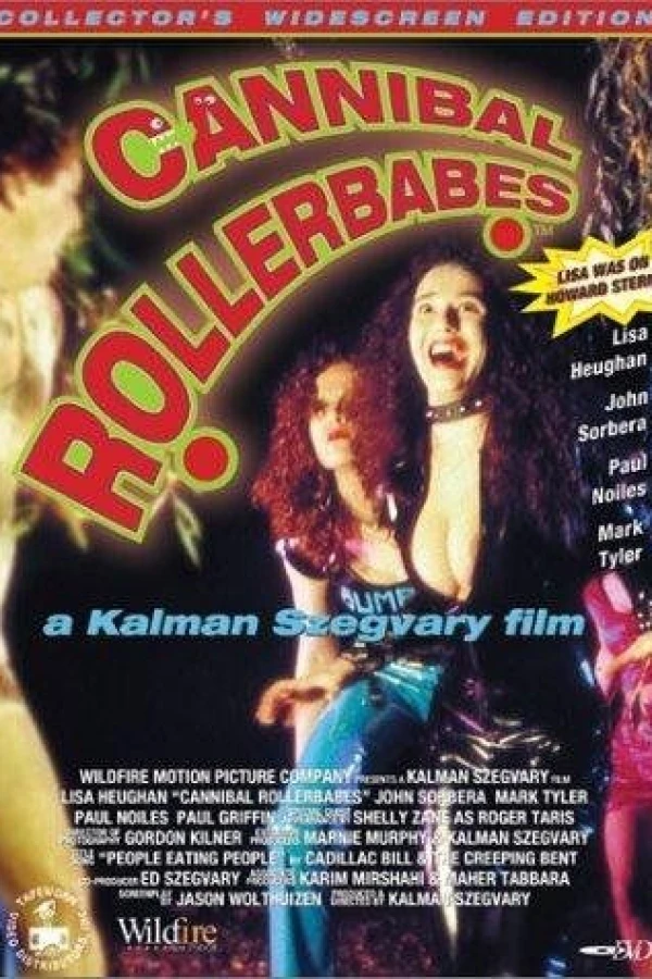Cannibal Rollerbabes Poster