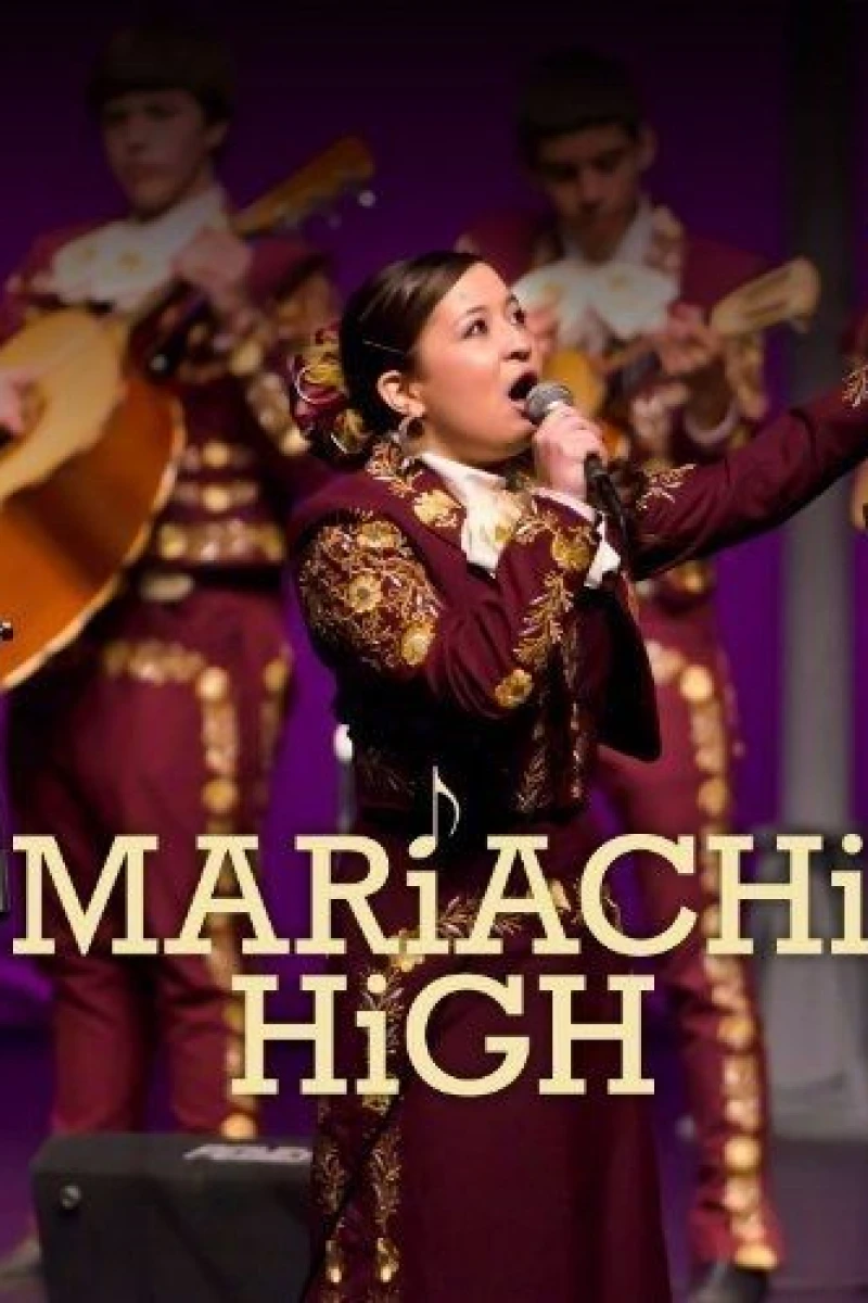 Mariachi High Poster