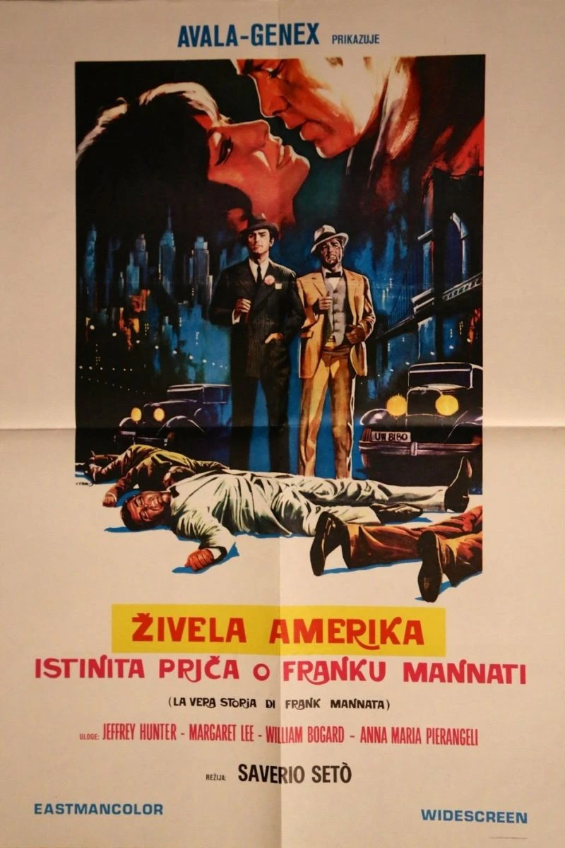 Die wahre Geschichte des Frank Mannata Poster