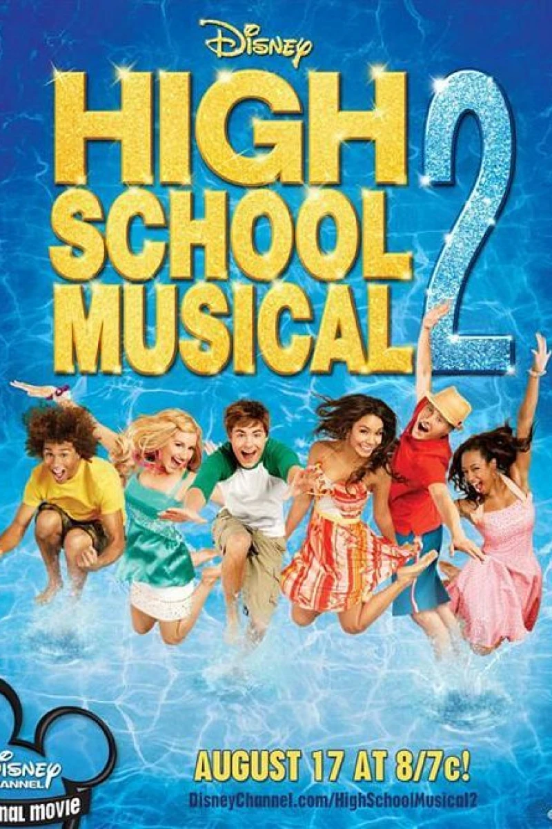 High School Musical 2: Singt alle oder keiner! Poster