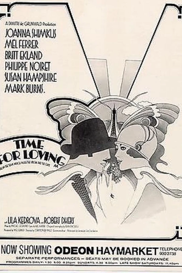 A Time for Loving Poster