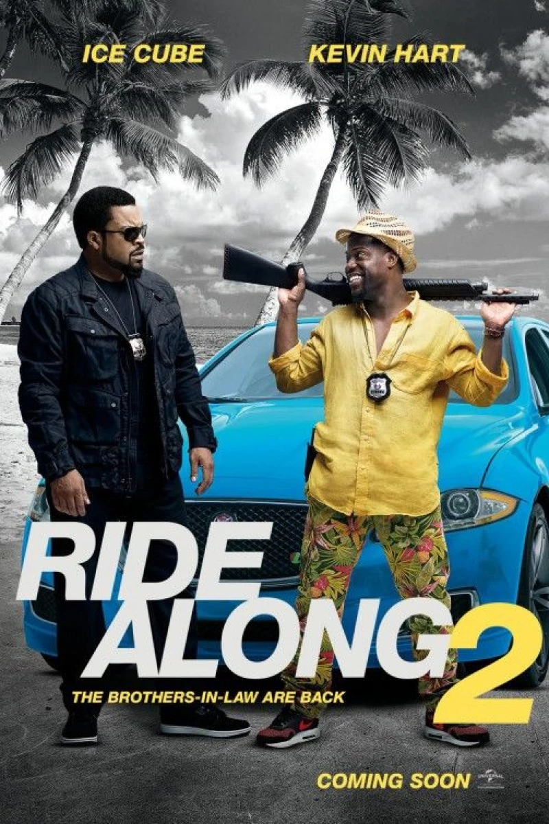 Ride Along 2 - Tatort Miami Poster