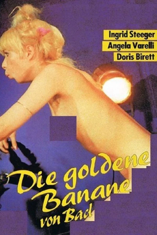 Die goldene Banane von Bad Porno Poster