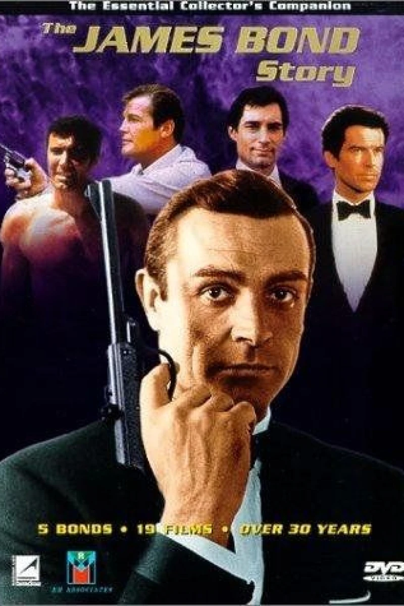 The James Bond Story Poster