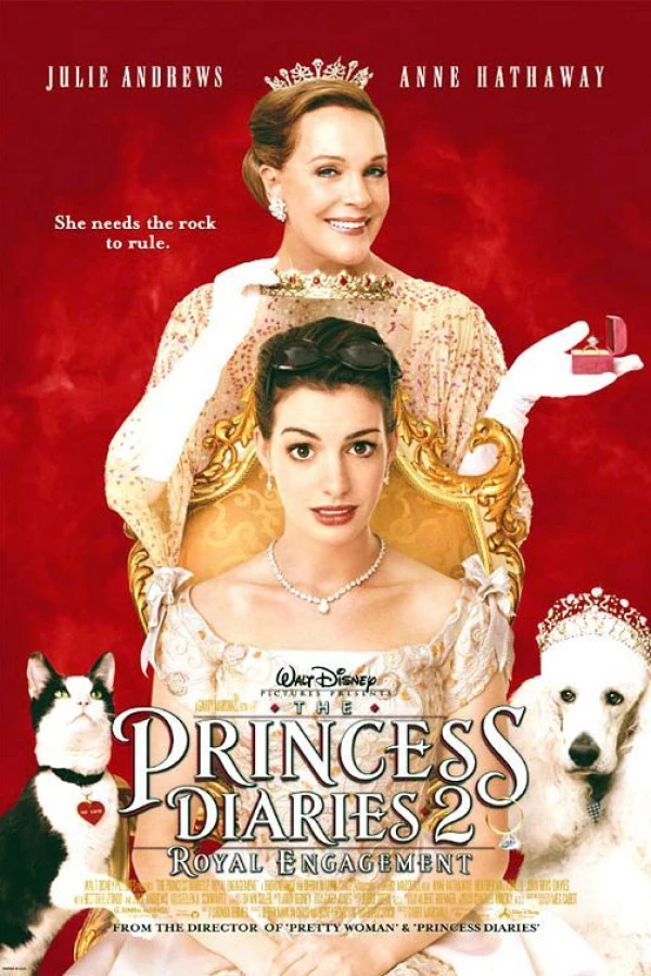 The Princess Diaries 2: A Royal Engagement Poster
