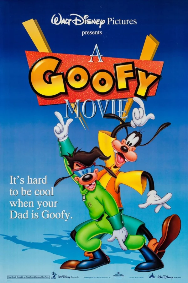 Der Goofy Film Poster