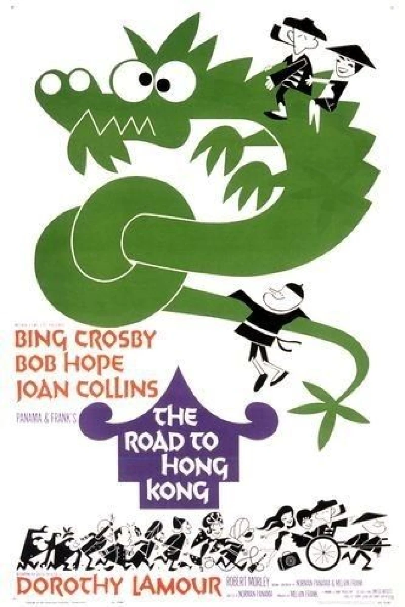 Der Weg nach Hong Konk Poster