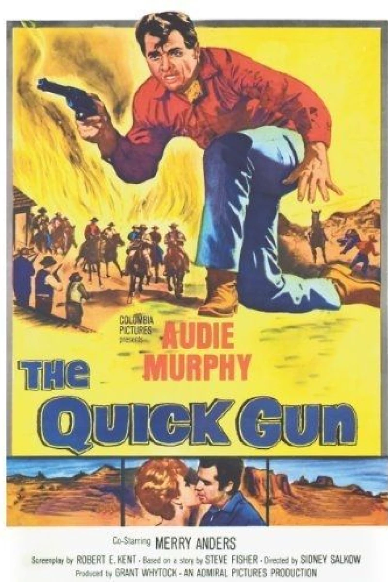 The Quick Gun Poster