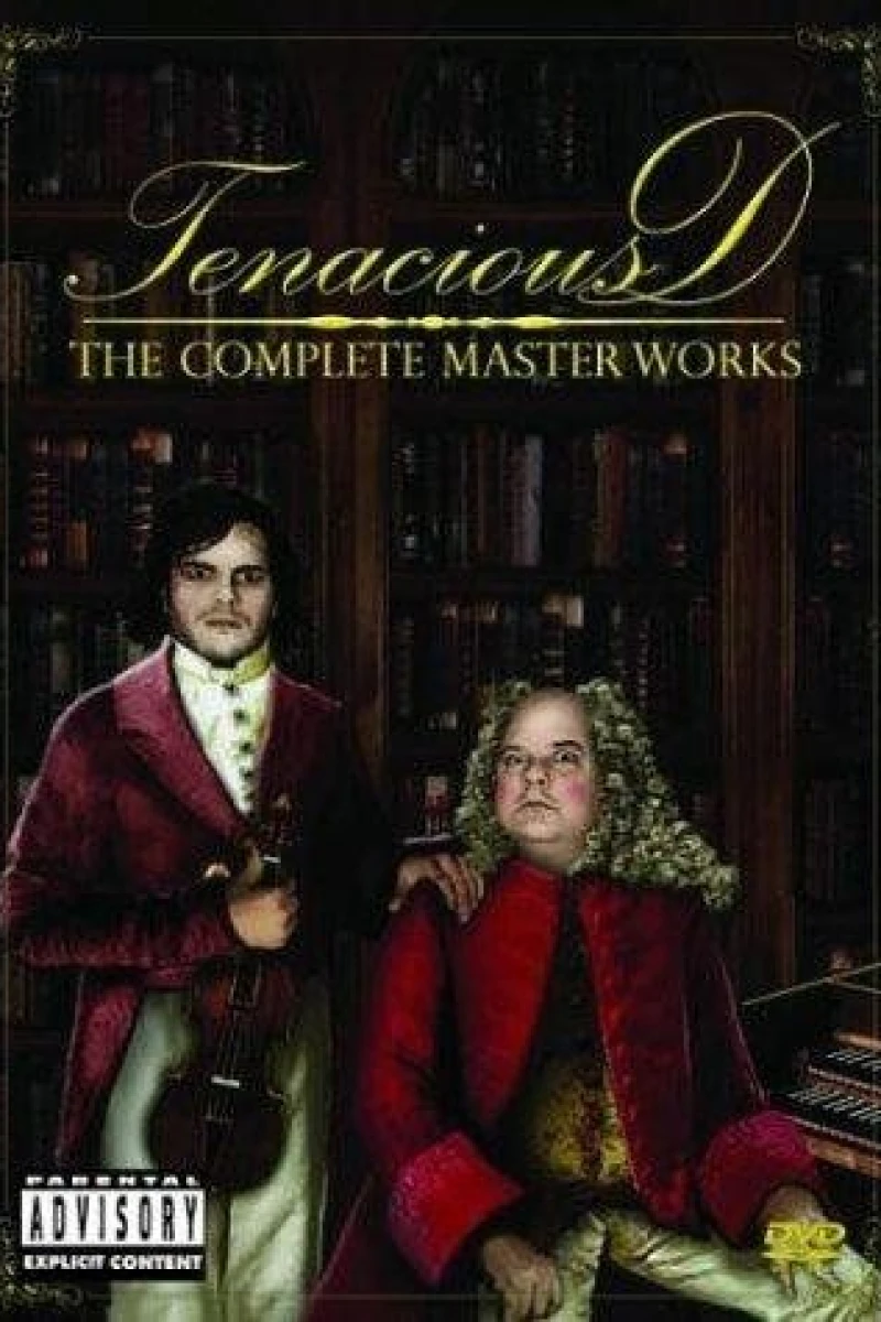 Tenacious D: The Complete Masterworks Poster