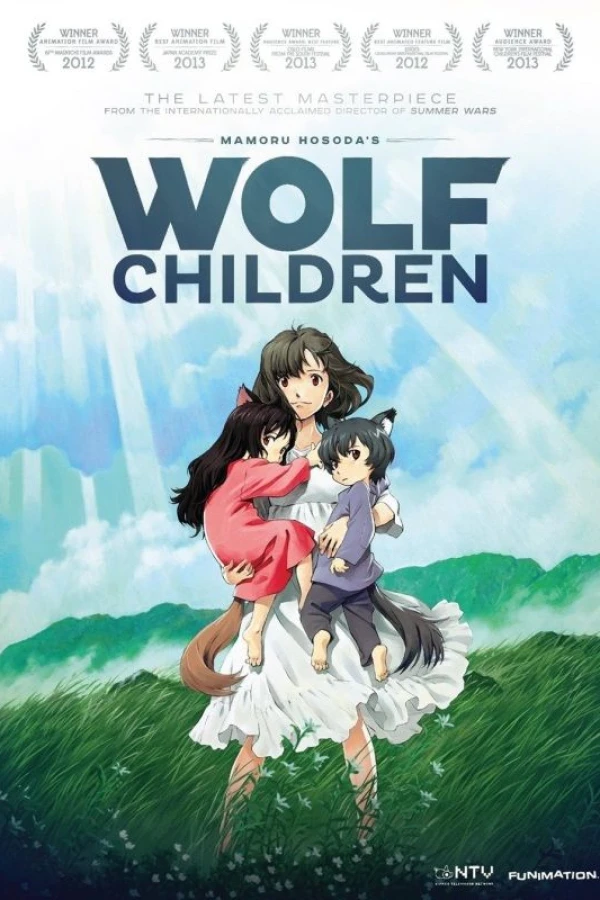 Ame und Yuki - Die Wolfskinder Poster