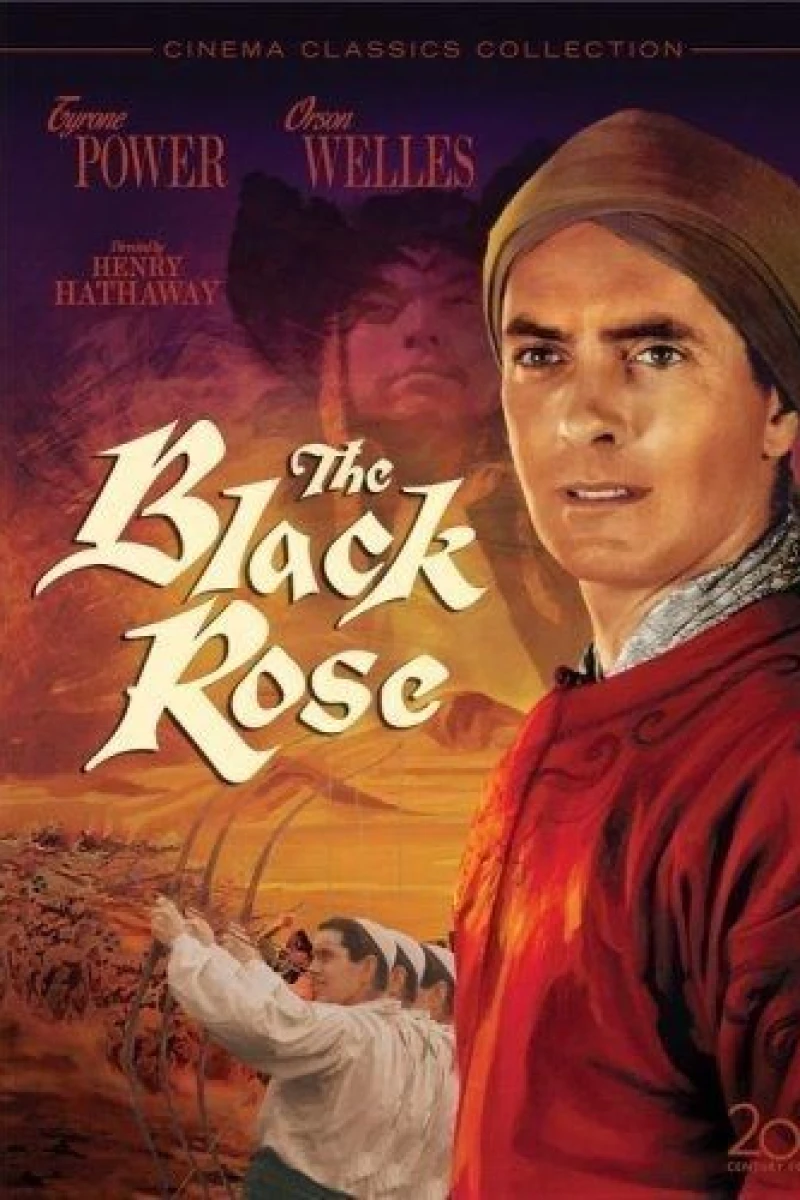 Die schwarze Rose Poster