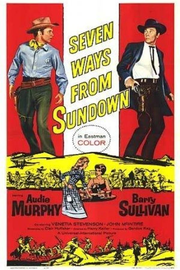 Seven Ways from Sundown Poster
