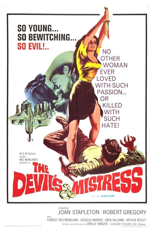 The Devil's Mistress Poster